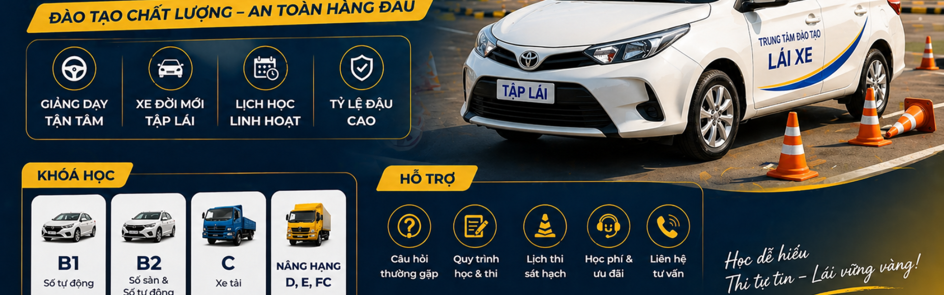 Học lái xe B1
